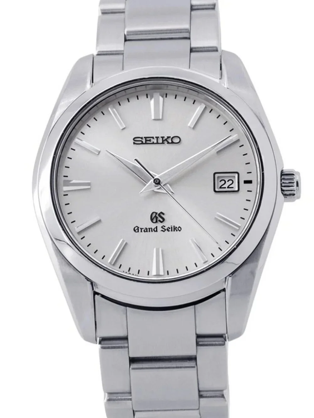 SEIKO Grand Seiko SBGX063/9F62-0AB0 Date Silver Dial Quartz Men's Watch_961175
